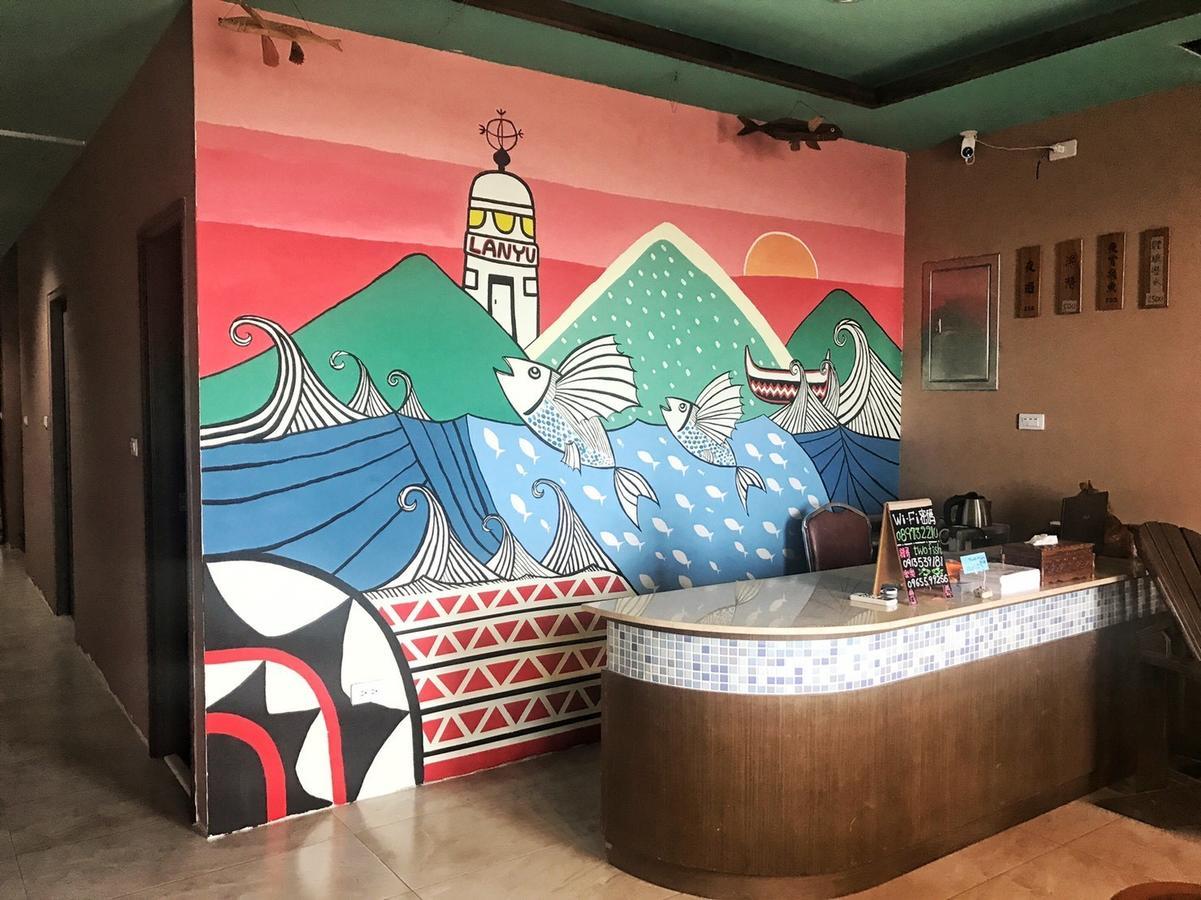 Two Fish Homestay Lanyu Exterior photo